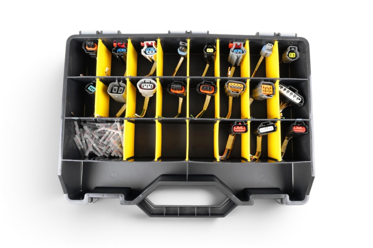 YANMAR Stecker Ersatzteil Koffer
