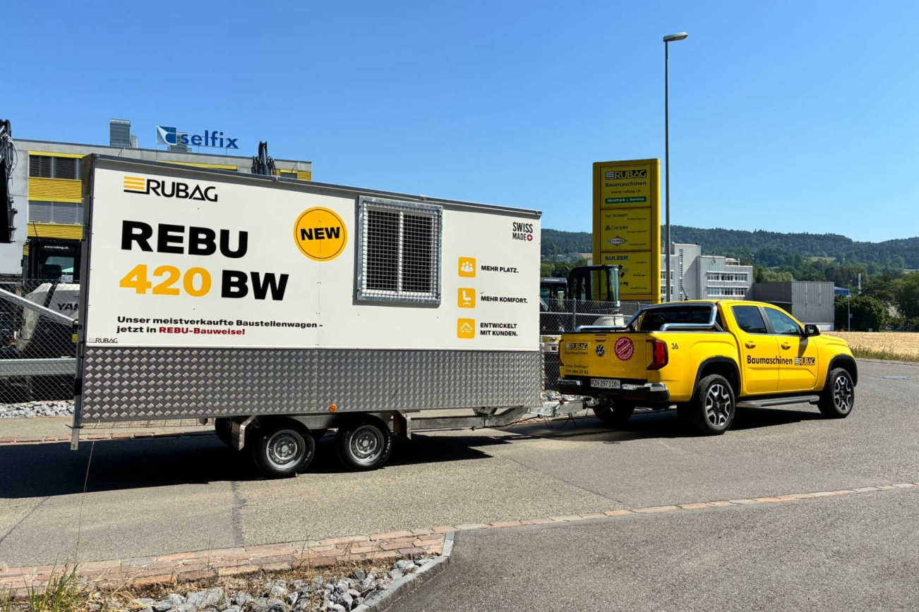 REBU 420 BW Geräteanhänger Werkzeuganhänger