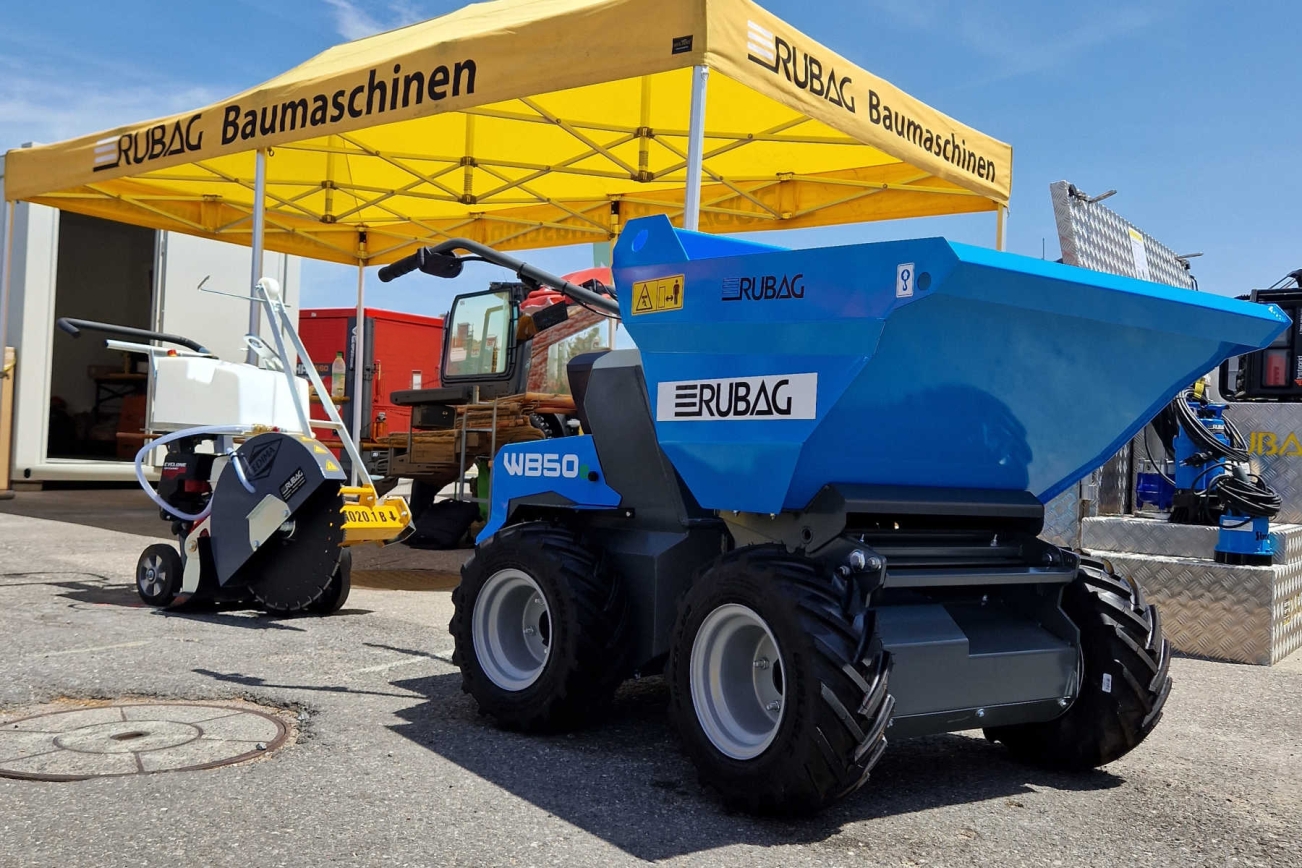 RUKI Elektro-Raddumper WB50E