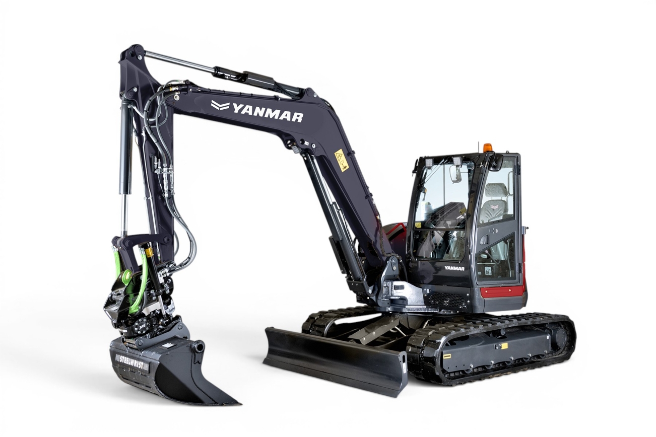 YANMAR ViO80 Raupenbagger