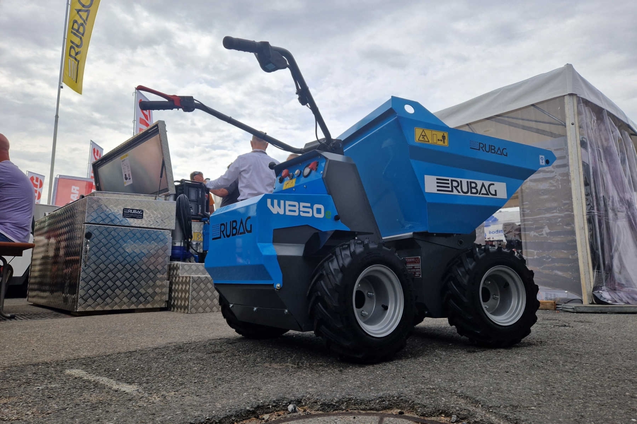 RUKI Elektro-Raddumper WB50E