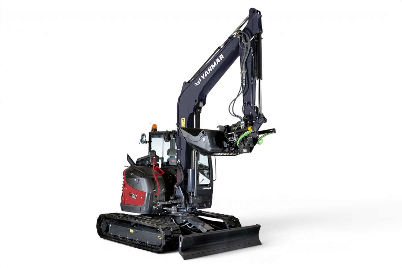 YANMAR ViO80 Raupenbagger