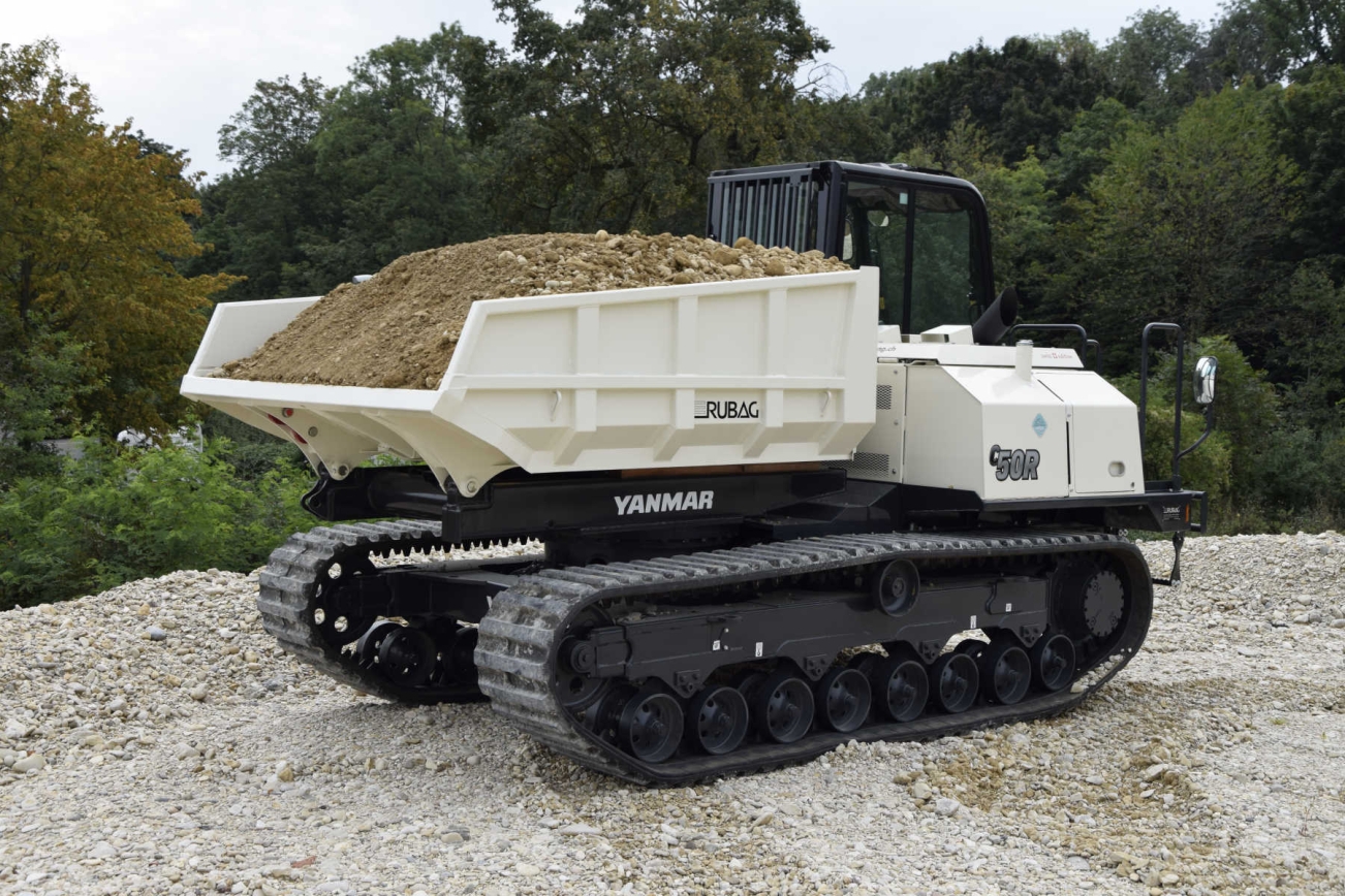 YANMAR Raupendumper C50R