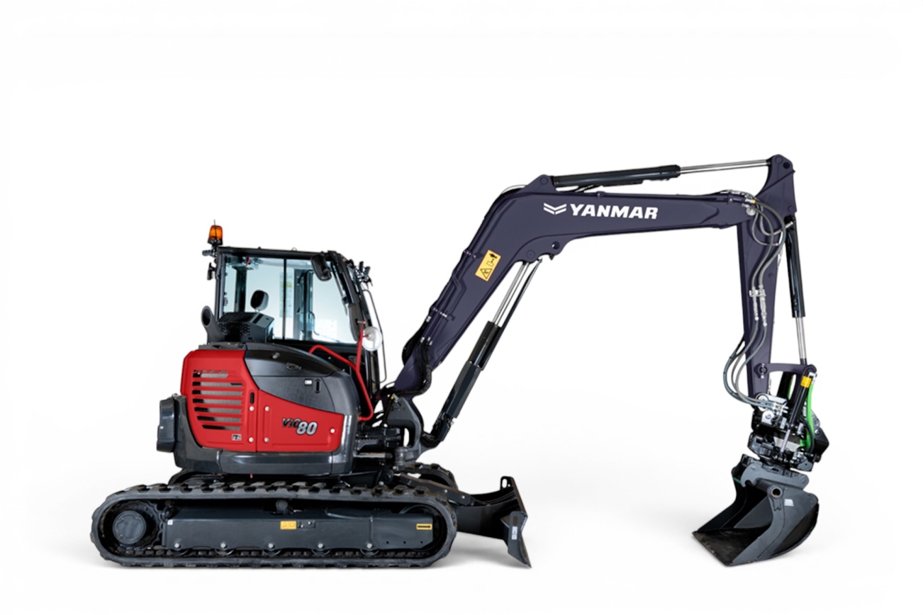 YANMAR ViO80 Raupenbagger