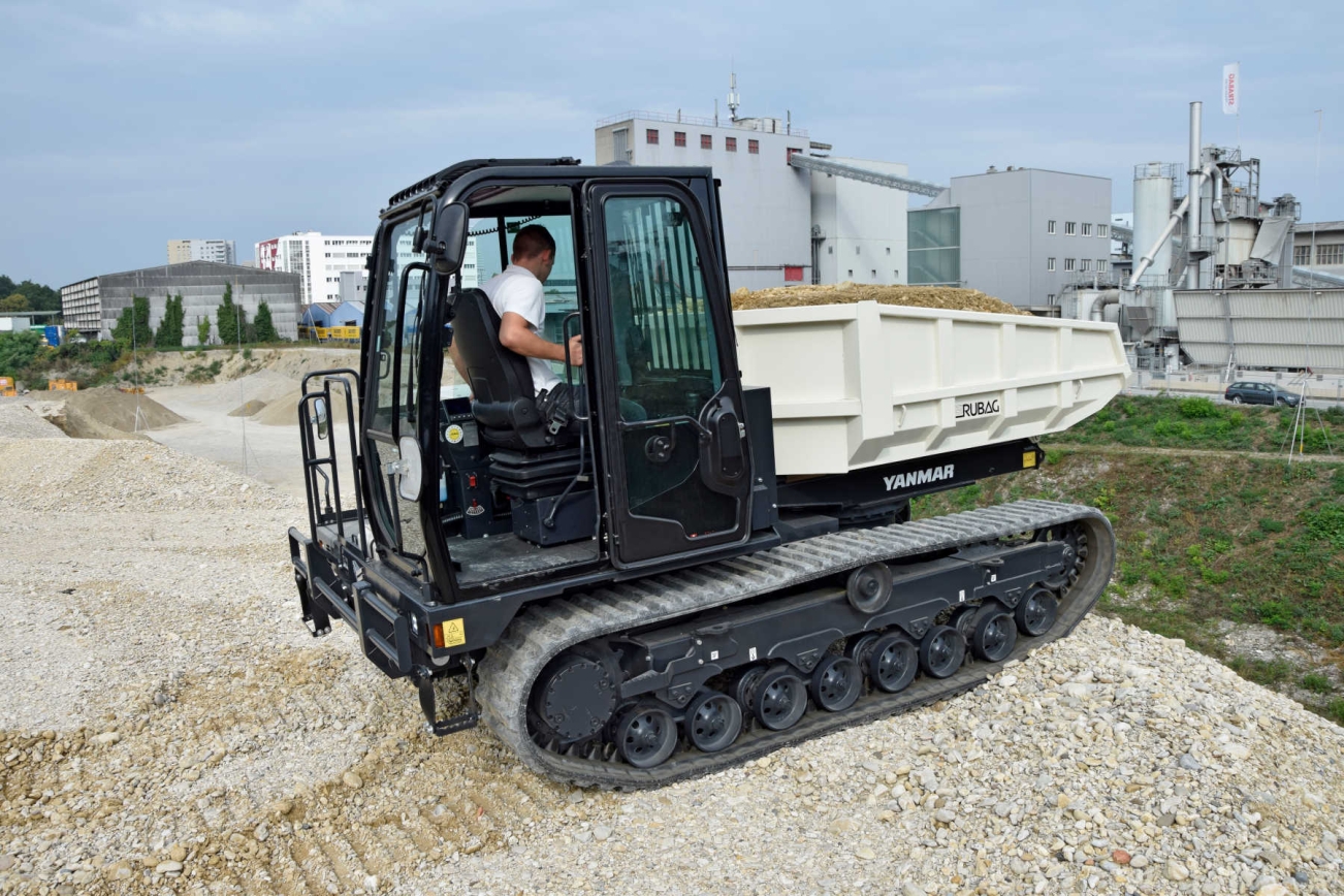YANMAR Raupendumper C50R