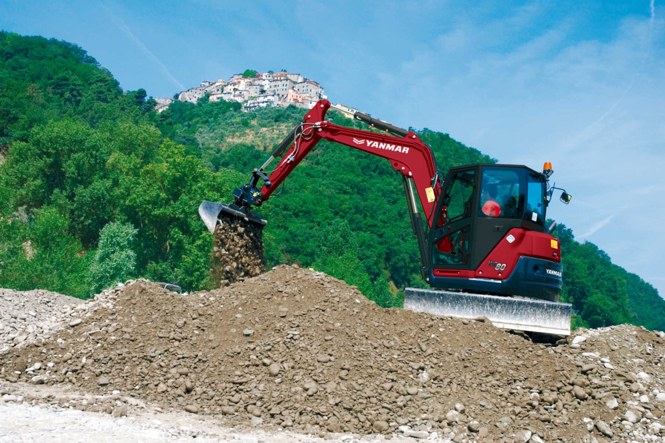 YANMAR ViO80 Raupenbagger