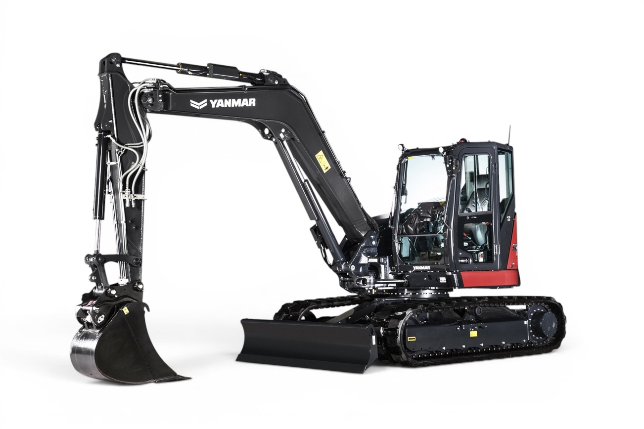 YANMAR SV100-7 Raupenbagger