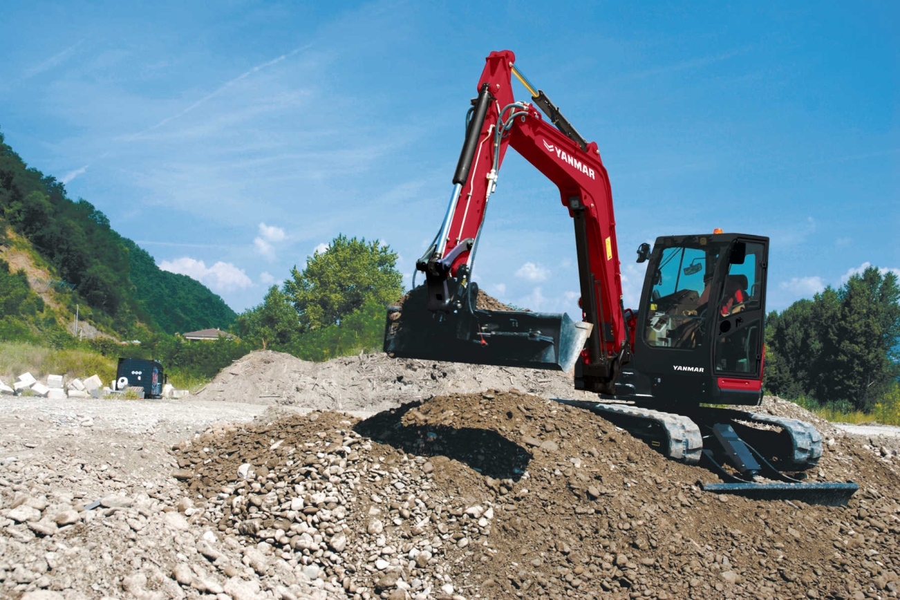 YANMAR ViO80 Raupenbagger