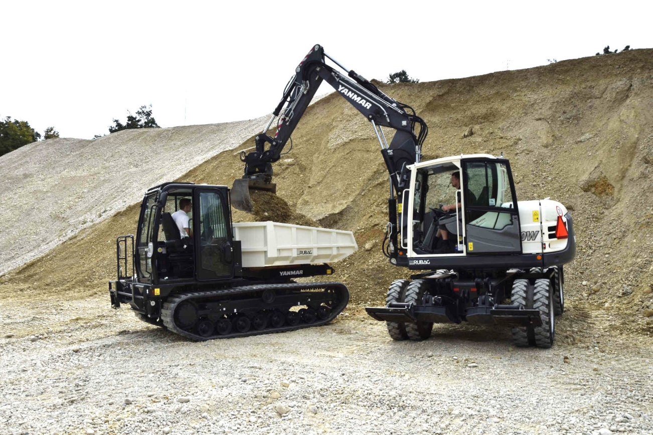 YANMAR Raupendumper C50R
