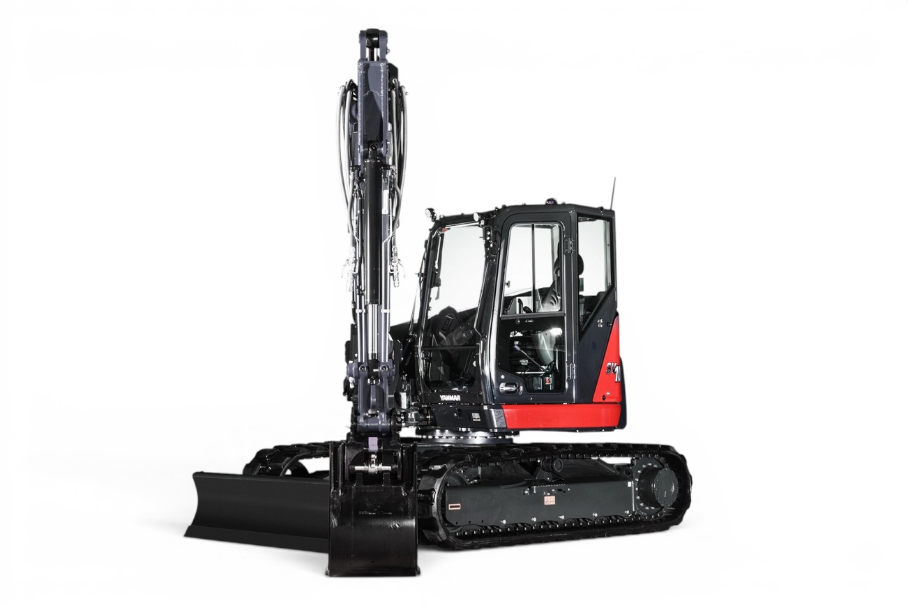 YANMAR SV100-7 Raupenbagger