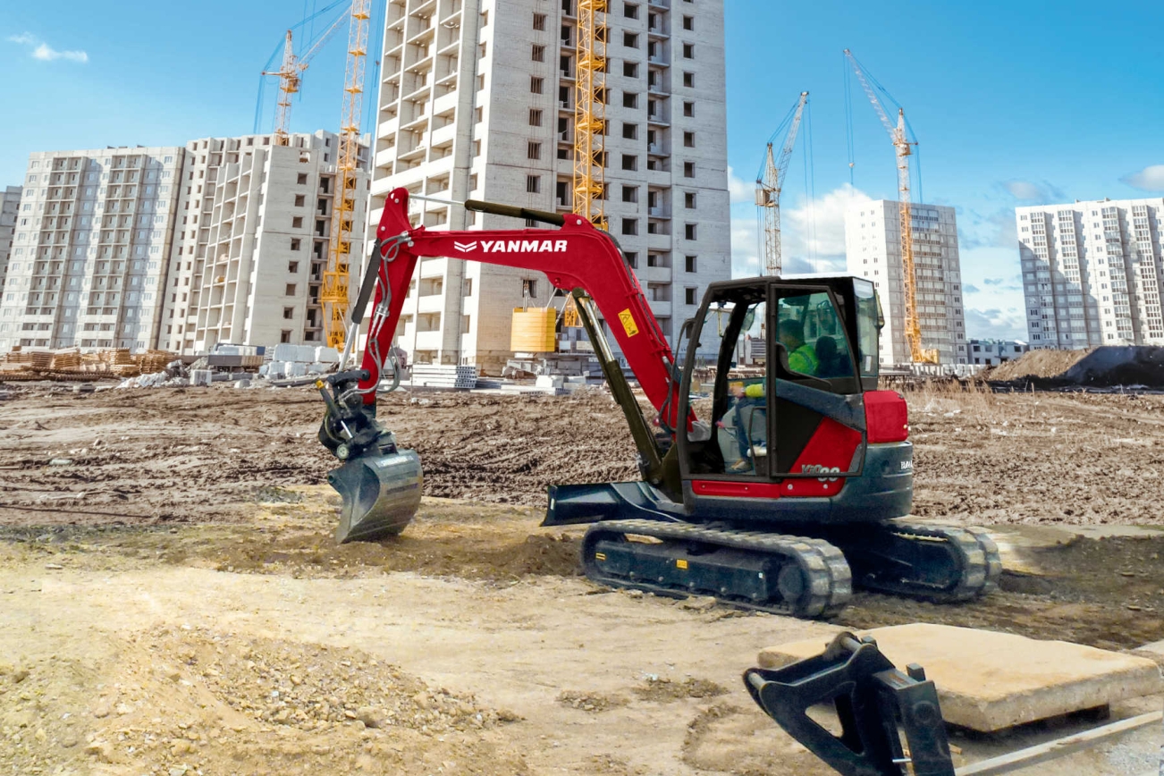 YANMAR ViO80 Raupenbagger
