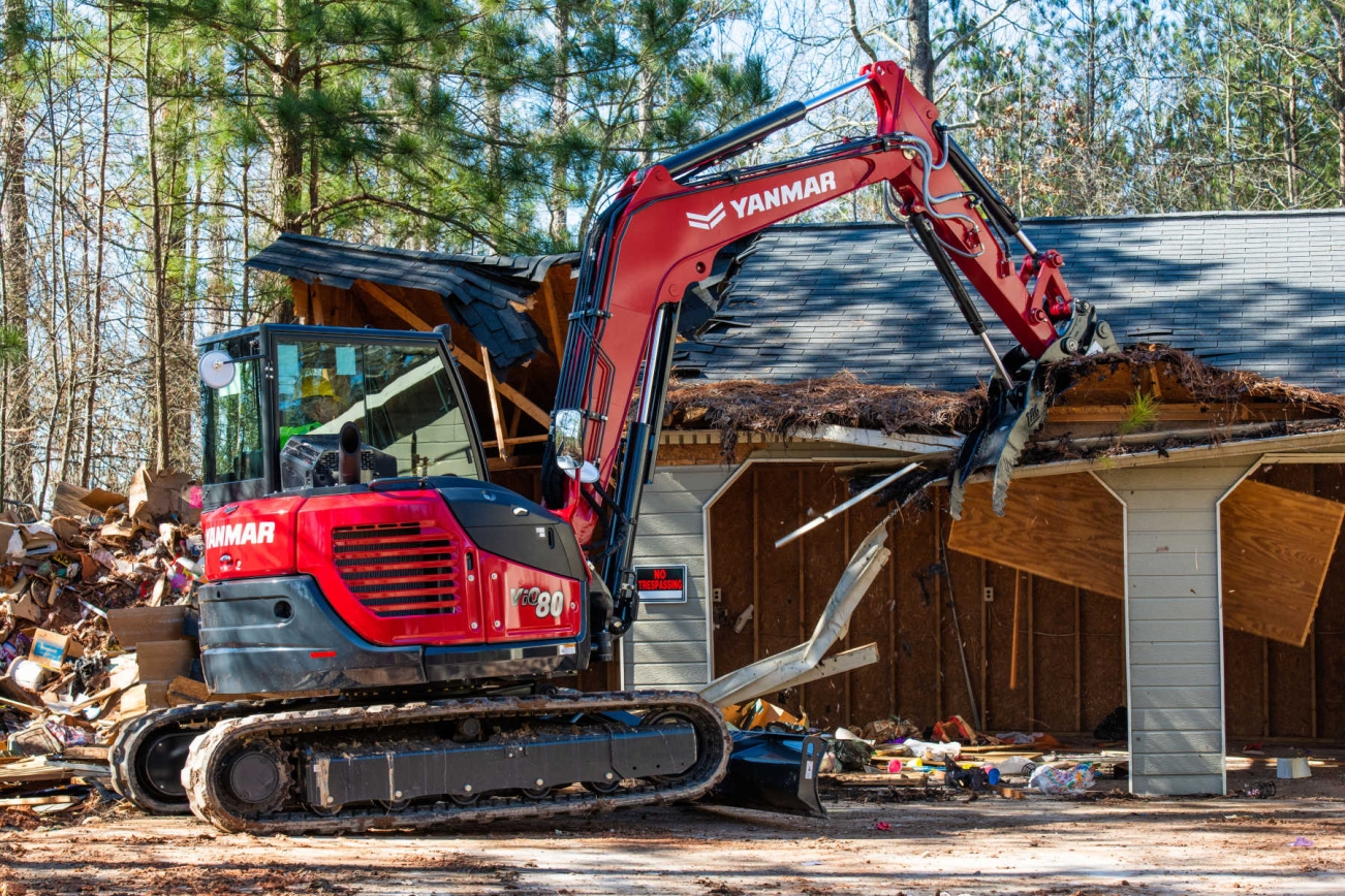YANMAR ViO80 Raupenbagger