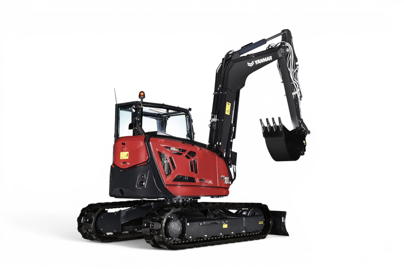 YANMAR SV100-7 Raupenbagger