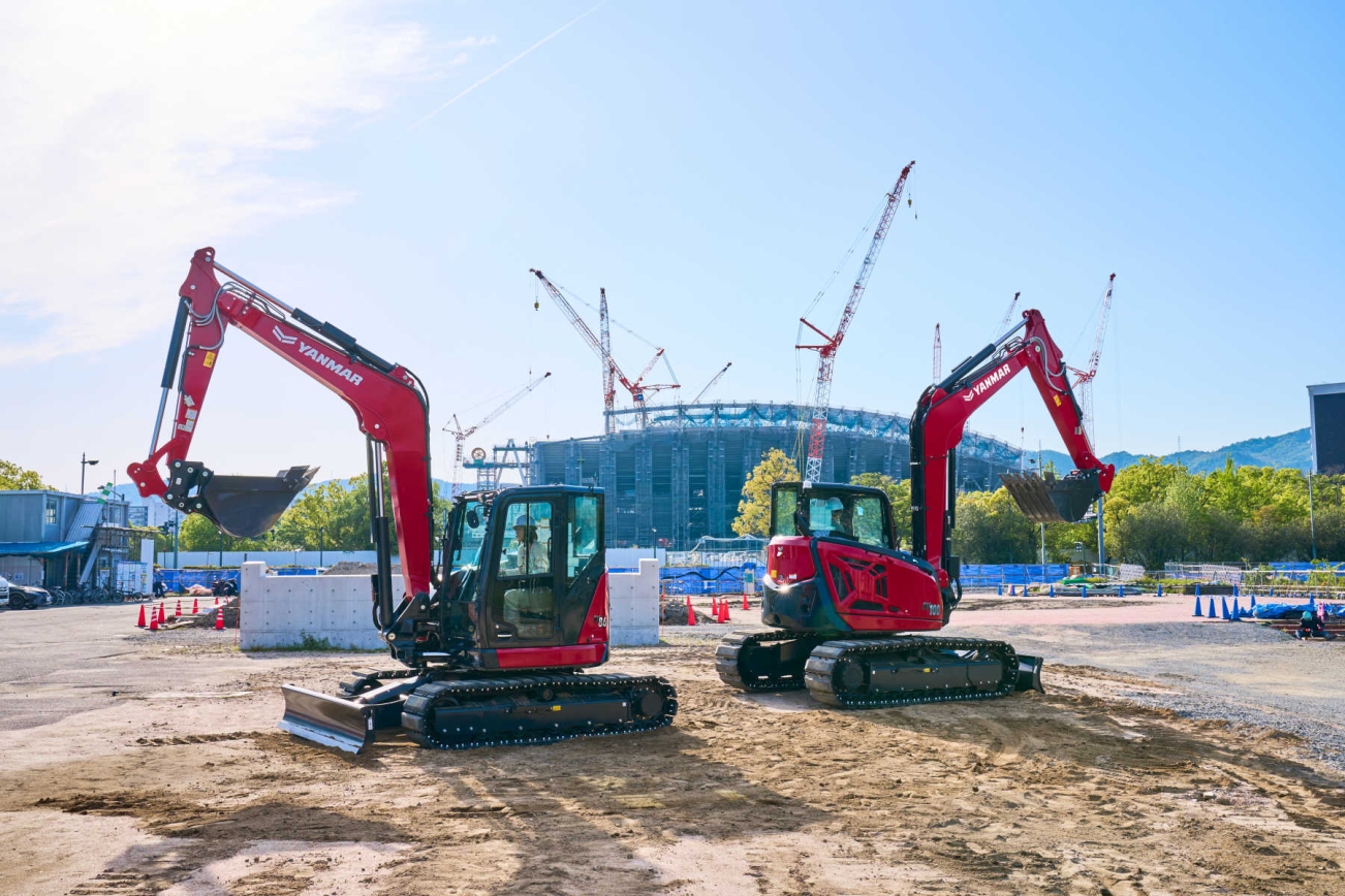 YANMAR SV100 Raupenbagger 