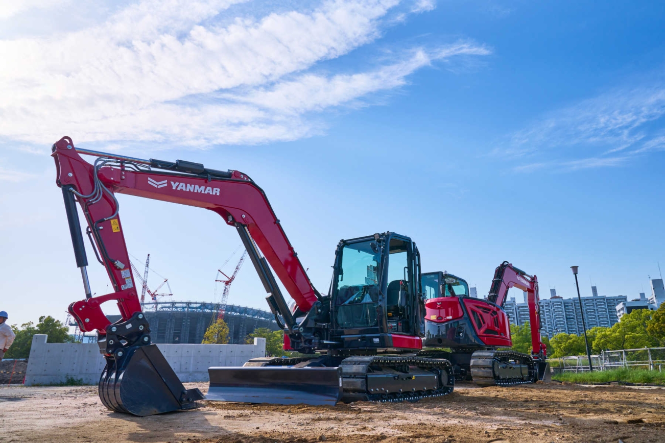 YANMAR SV100 Raupenbagger 