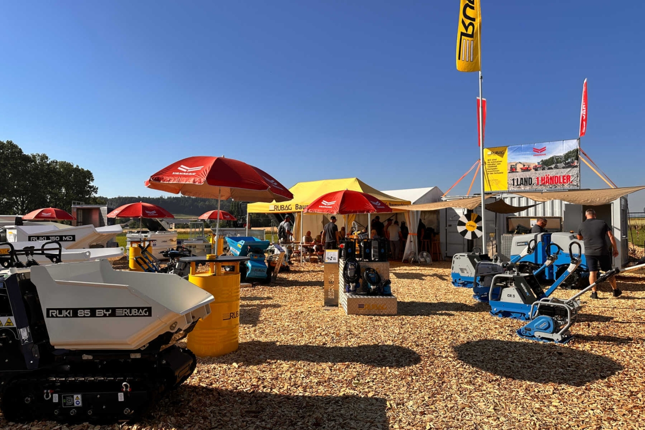 RUBAG Aussteller ÖGA Gartenbaumesse
