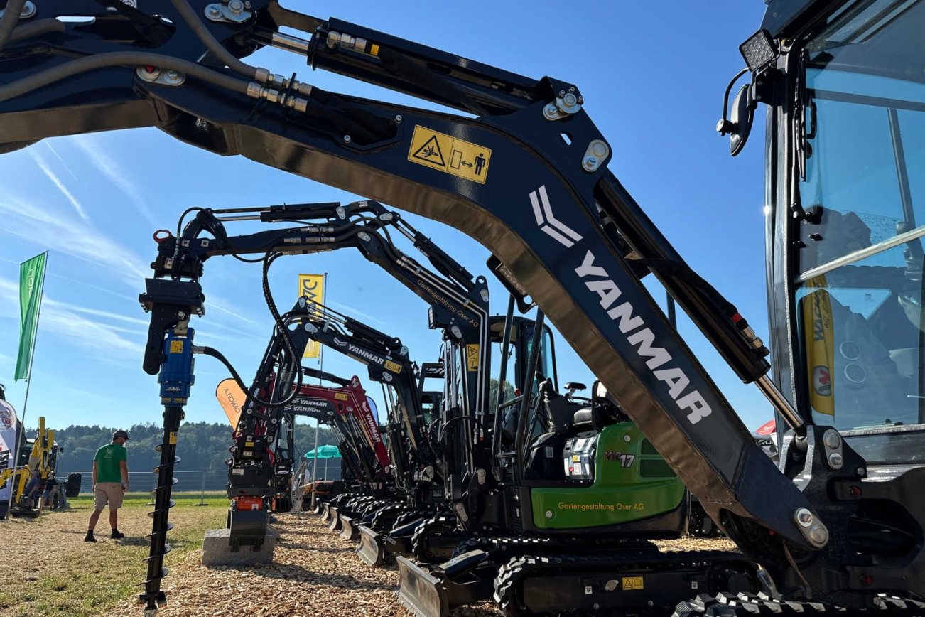 RUBAG Aussteller ÖGA Gartenbaumesse