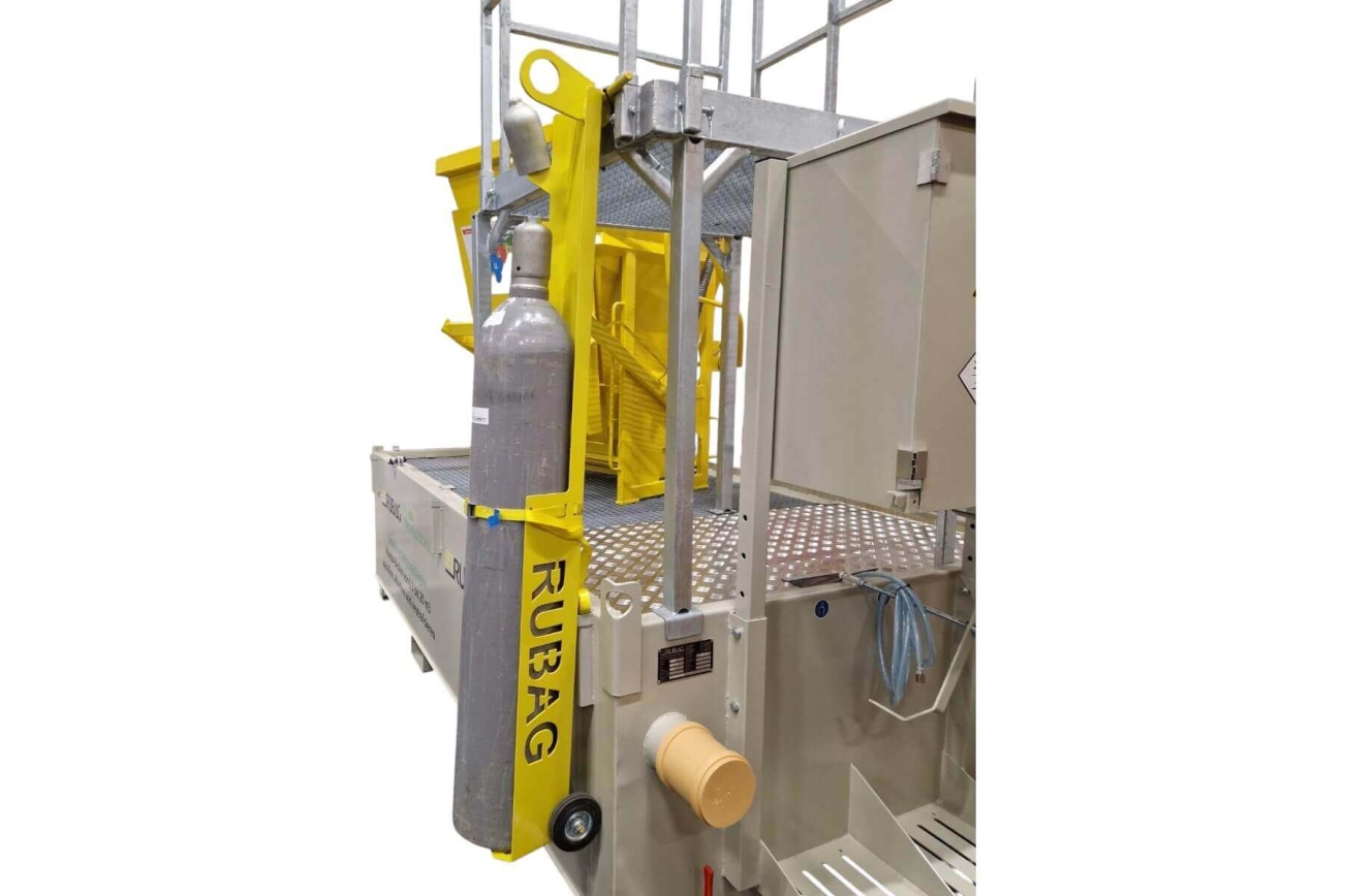 RUBAG Gasflaschentransportwagen