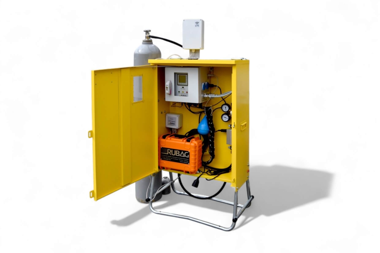 RUBAG Technikschrank automatische Neutralisation