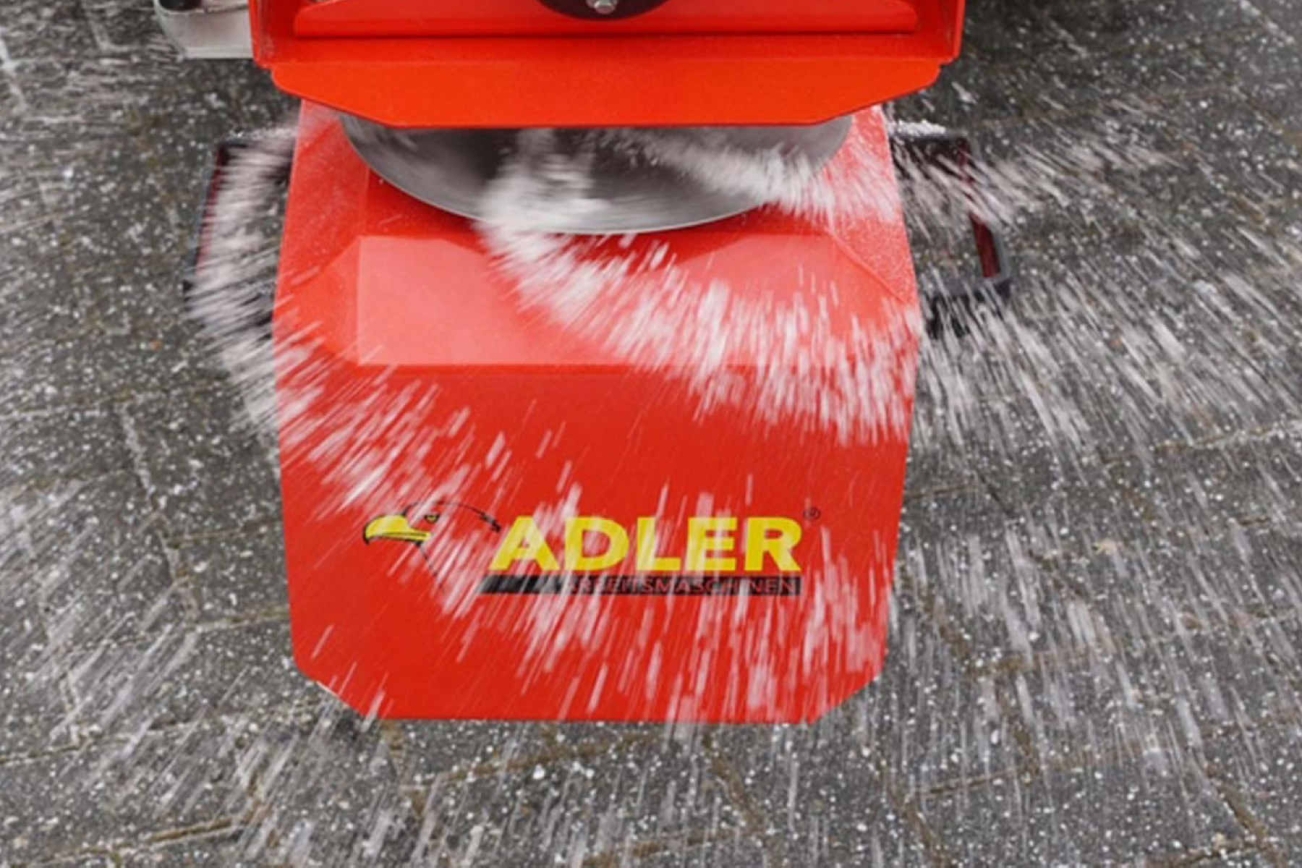 Adler Salzstreuer Winterdienst Anbaugerät Lader