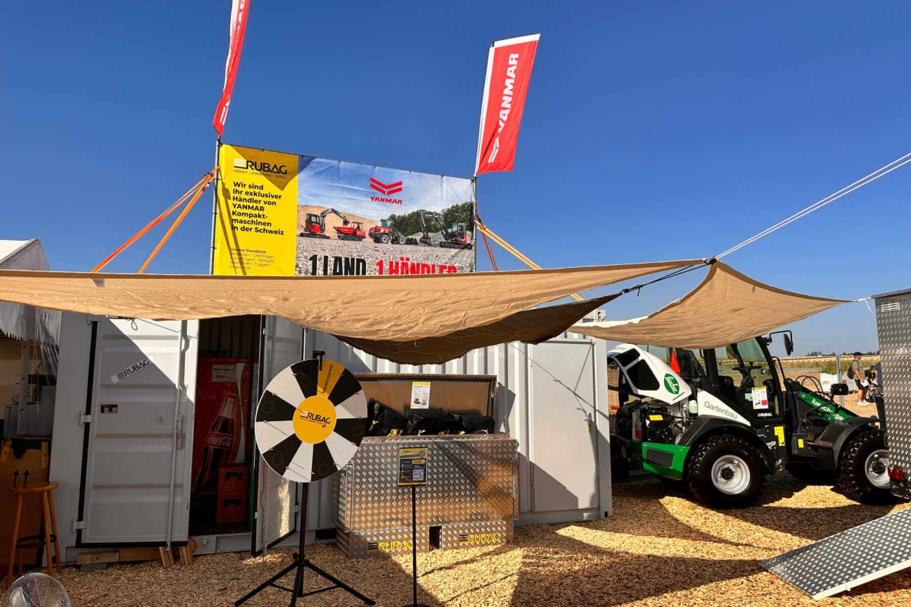 RUBAG Aussteller ÖGA Gartenbaumesse