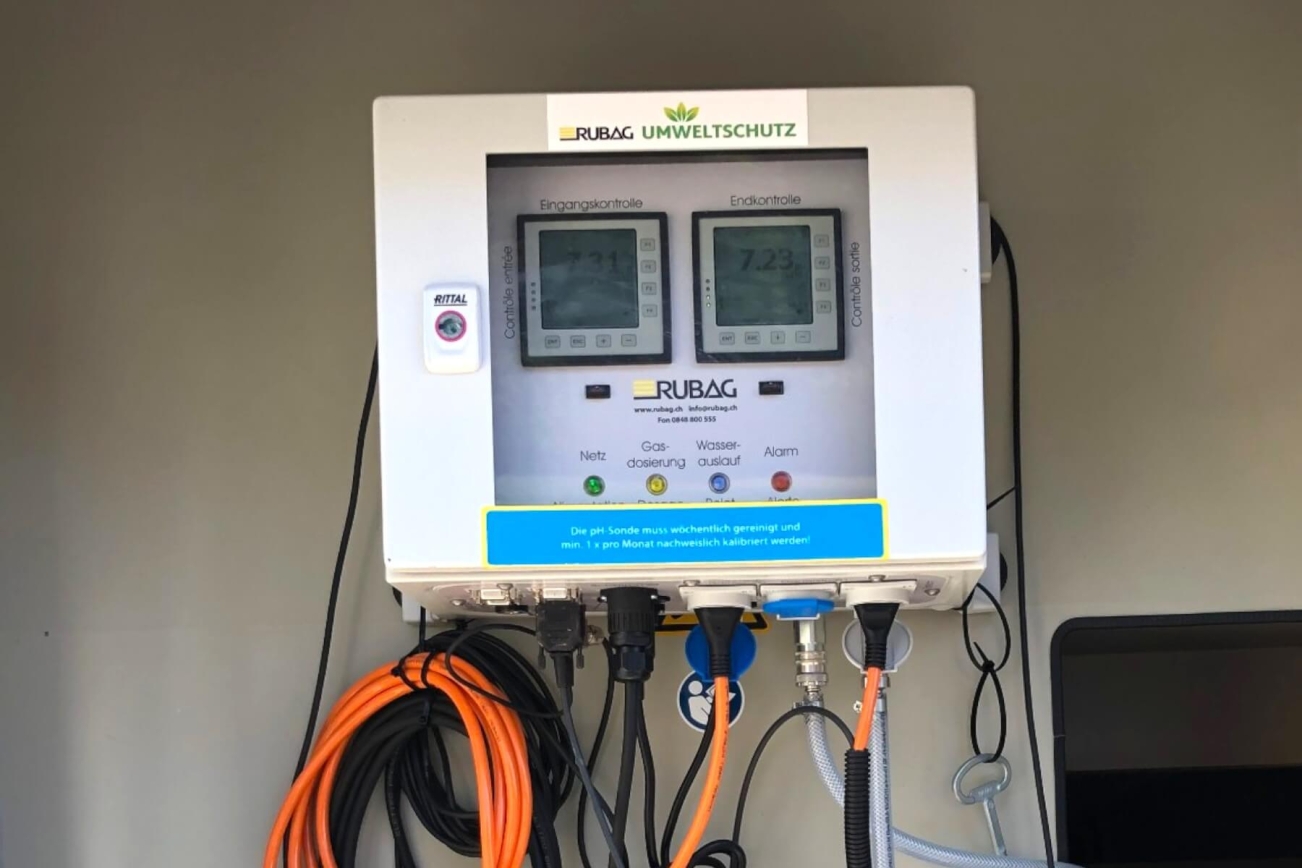 RUBAG Neutralisationsanlage automatische Neutralisation