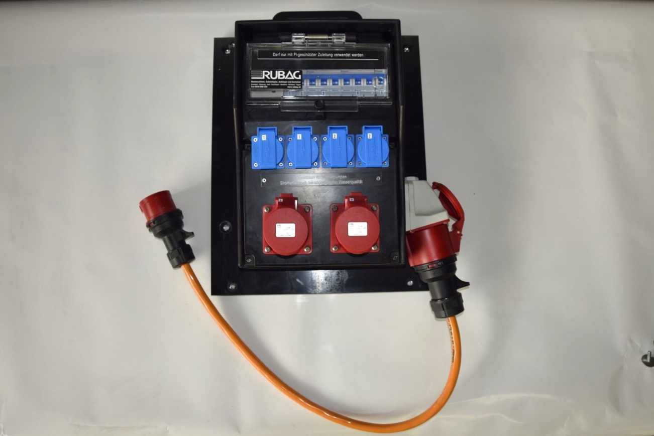RUBAG automatische Pumpensteuerung