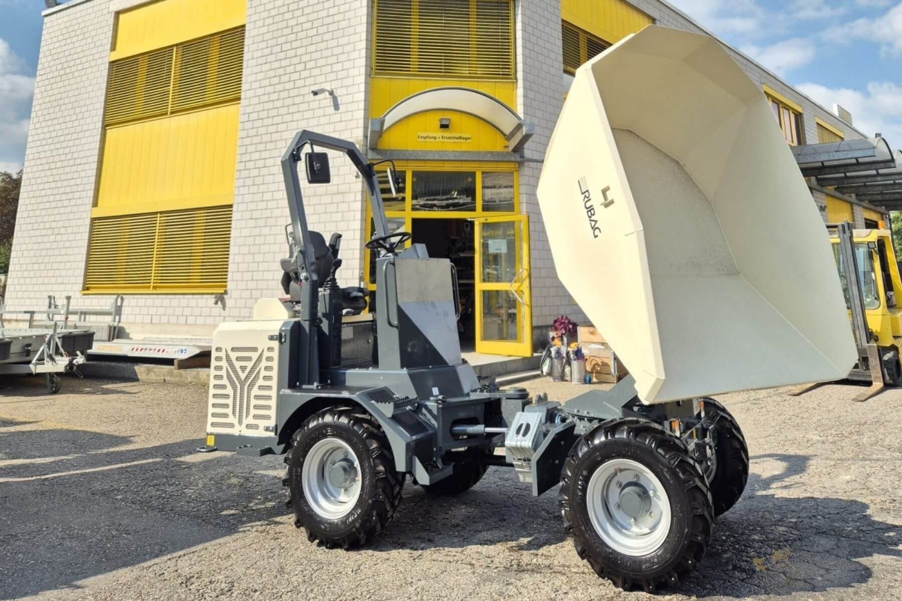 RUBAG Raddumper 4R2045 RH