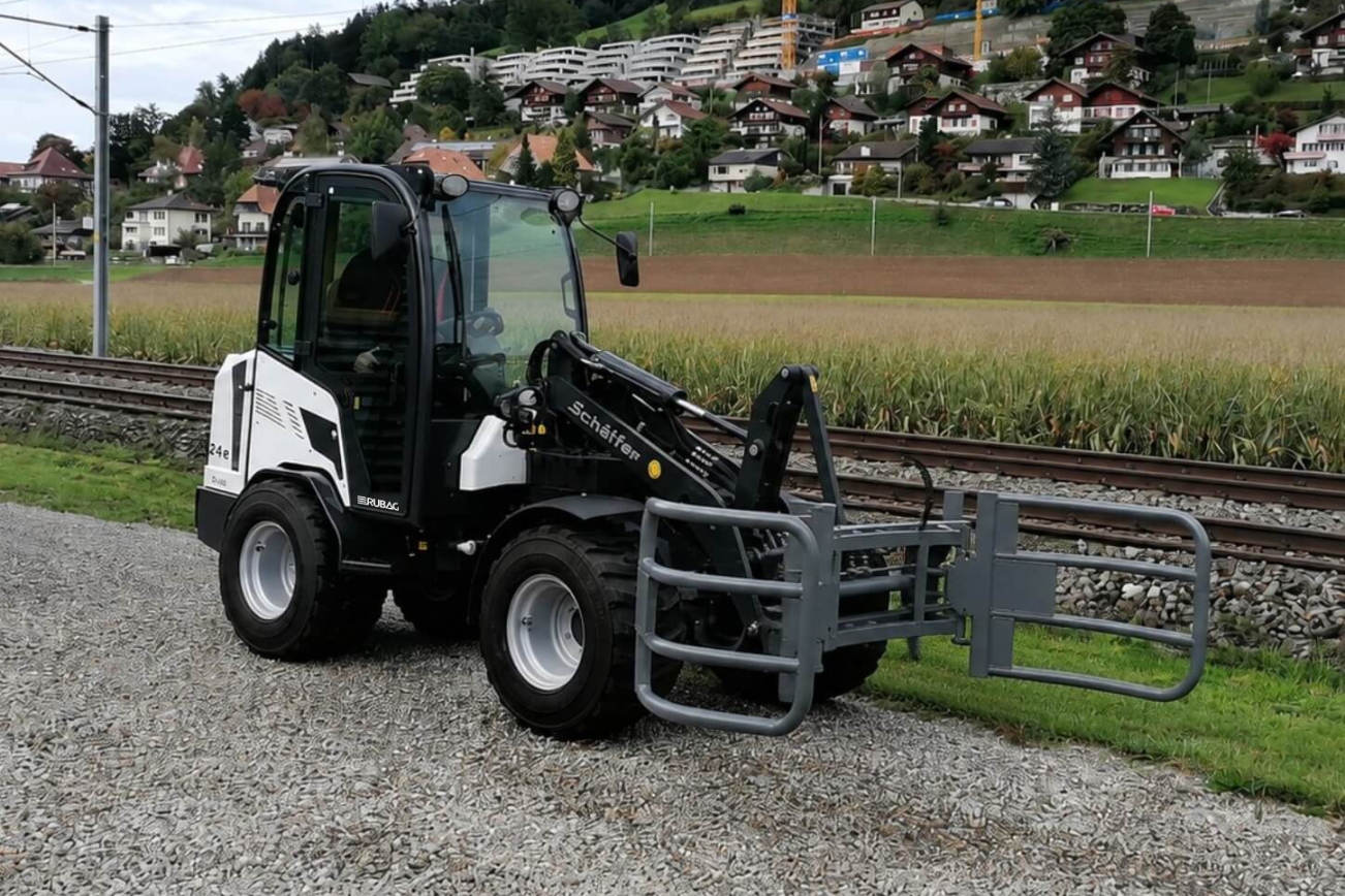 SCHÄFFER Ballenzange für Rundballen