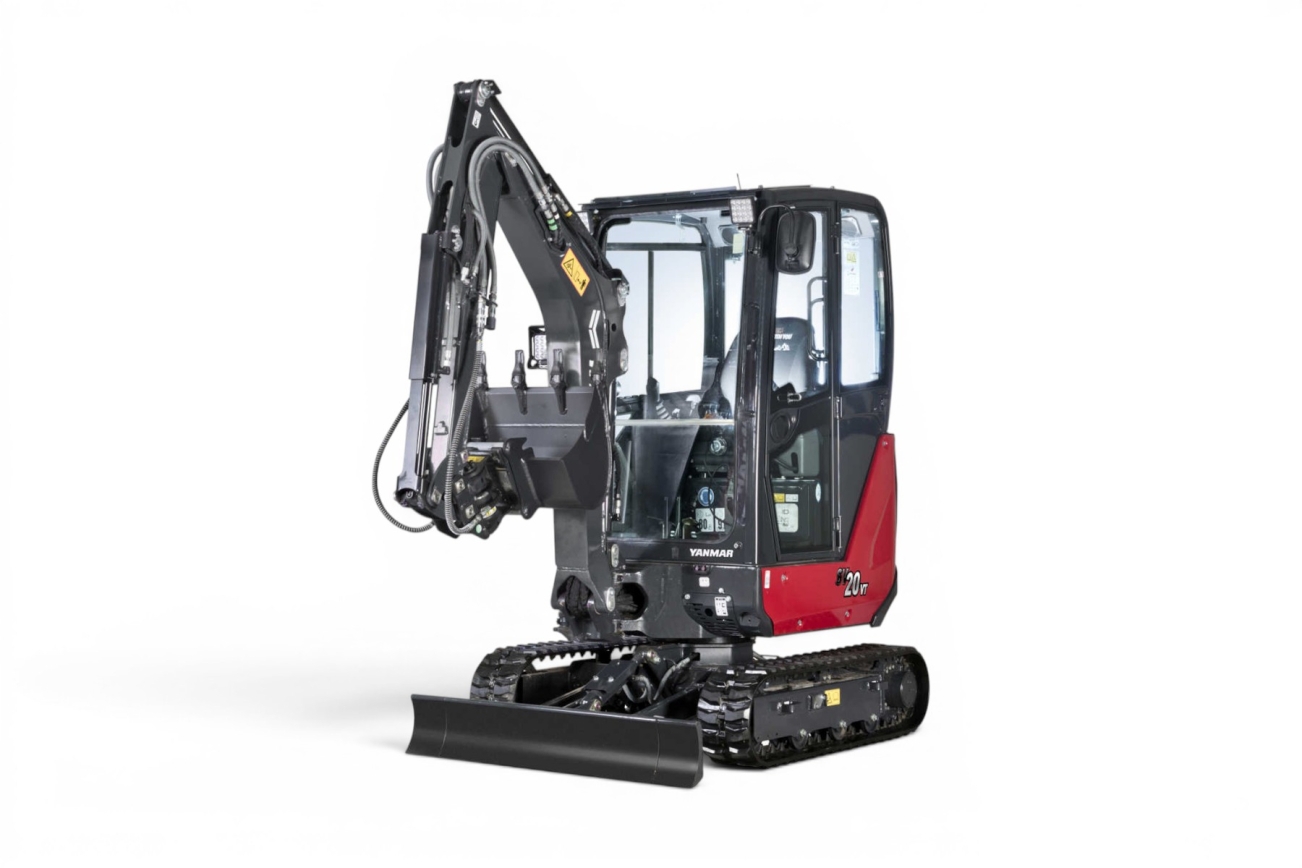 YANMAR Midibagger Raupenbagger SV20VT RUBAG