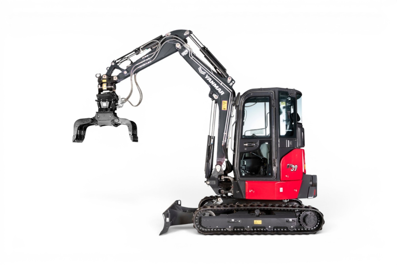 YANMAR Minibagger SV39