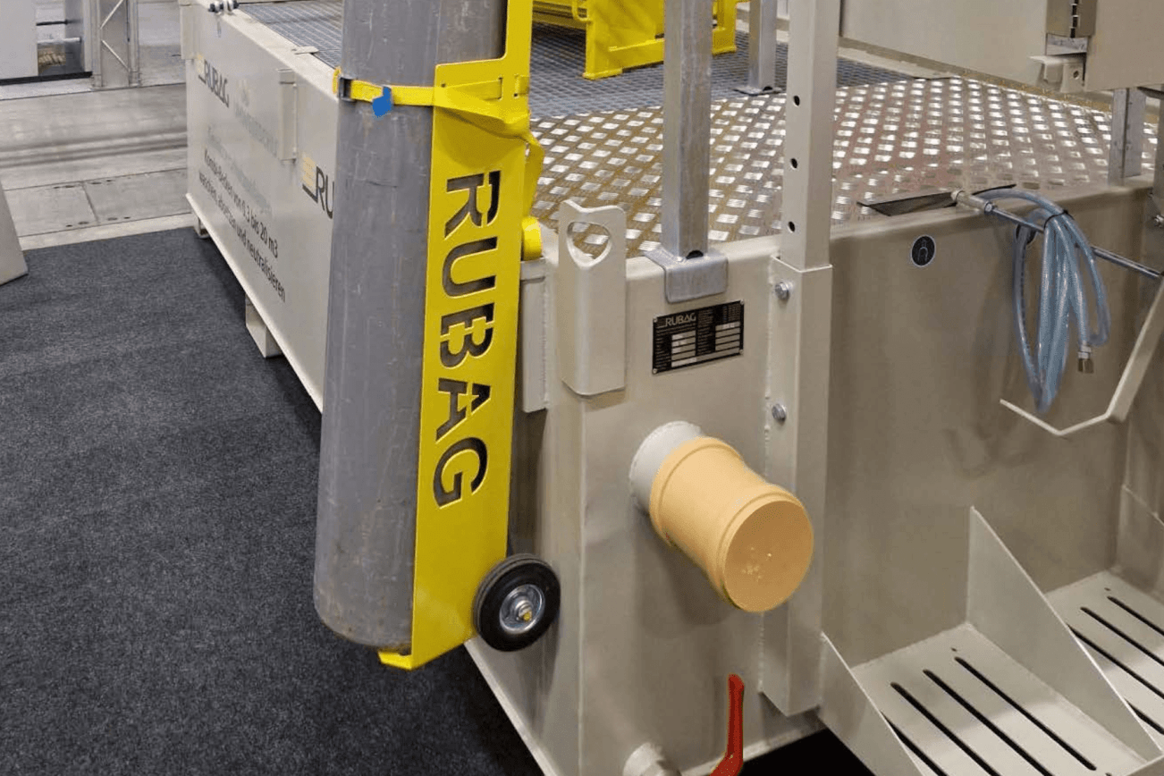RUBAG Gasflaschentransportwagen