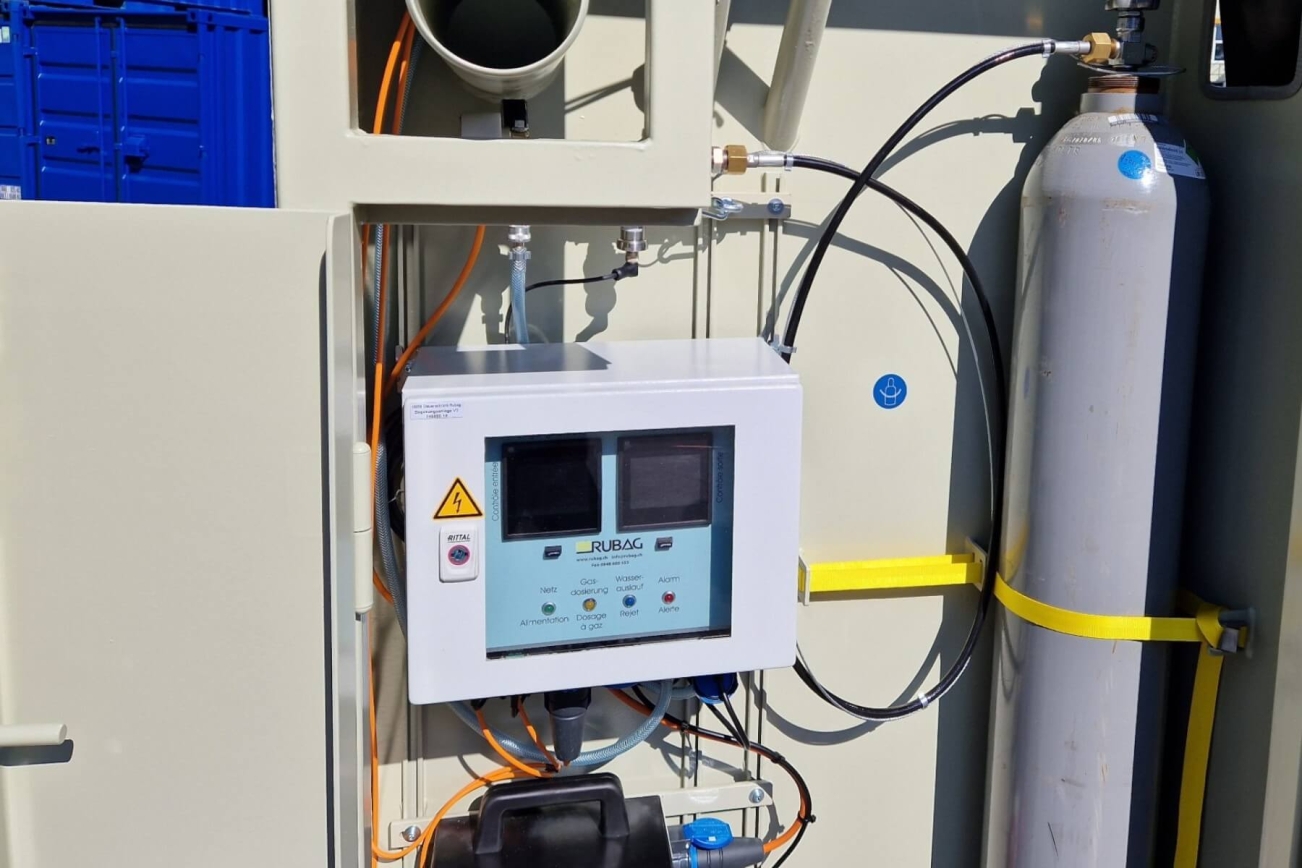 RUBAG Neutralisationsanlage automatische Neutralisation