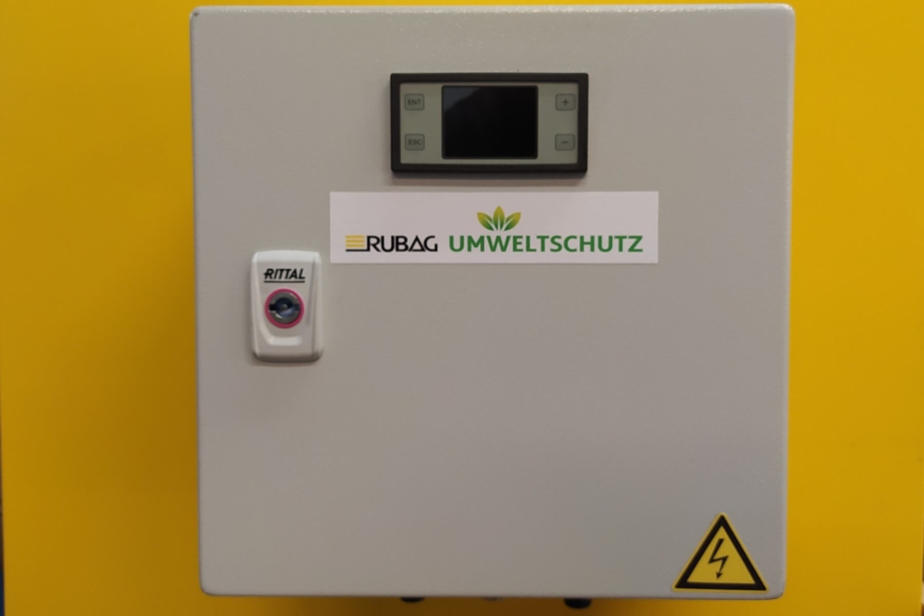 RUBAG Gasumschaltung Neutralisationsanlage