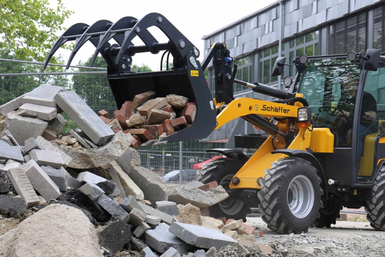 SCHÄFFER Entsorgungsschaufel