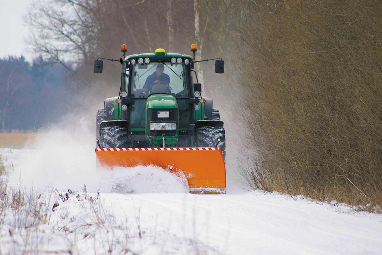 RUBAG Anbaugeräte Lader Winterdienst Bema Schneeschild 