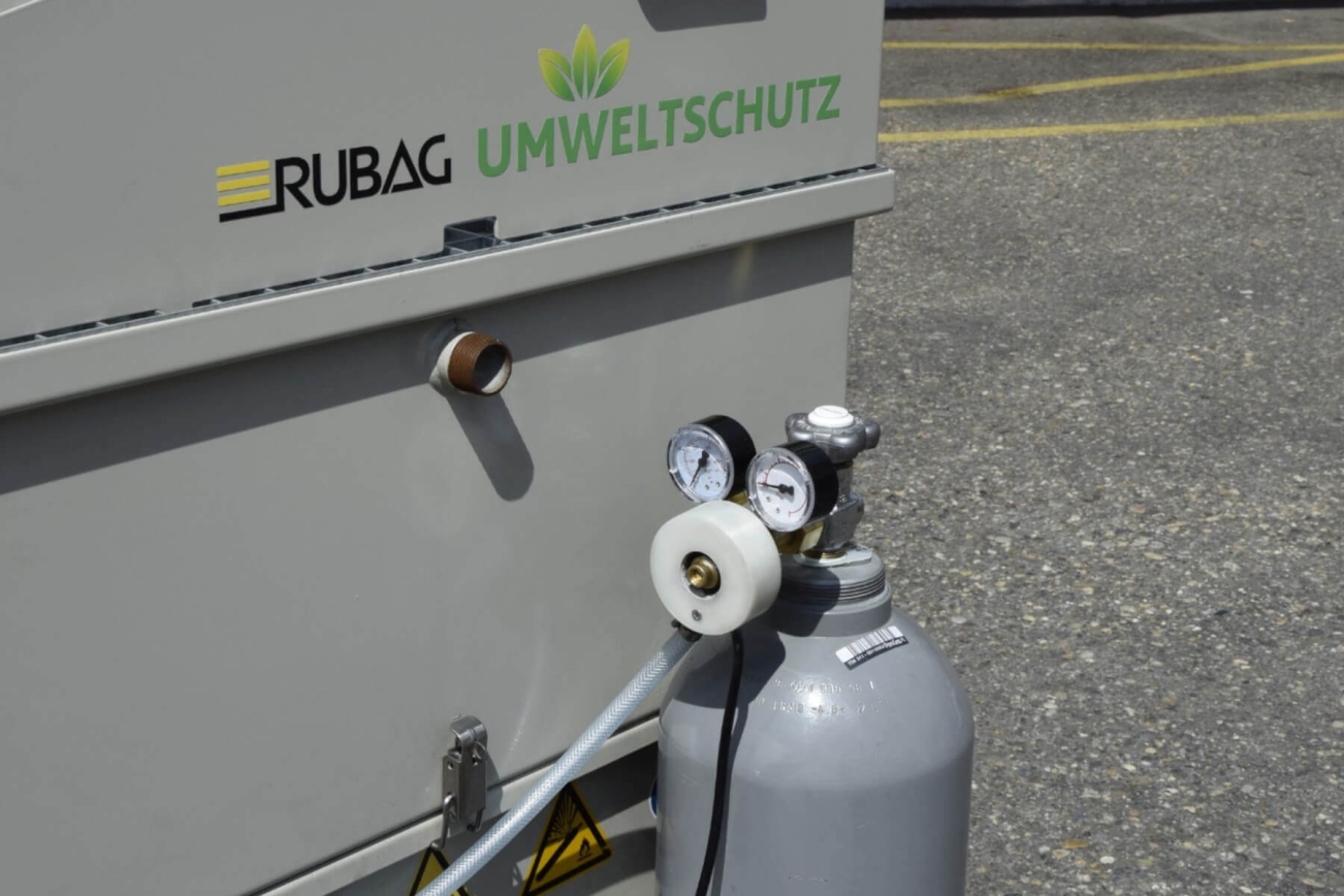 RUBAG Druckreduzierventil Neutralisationszubehör