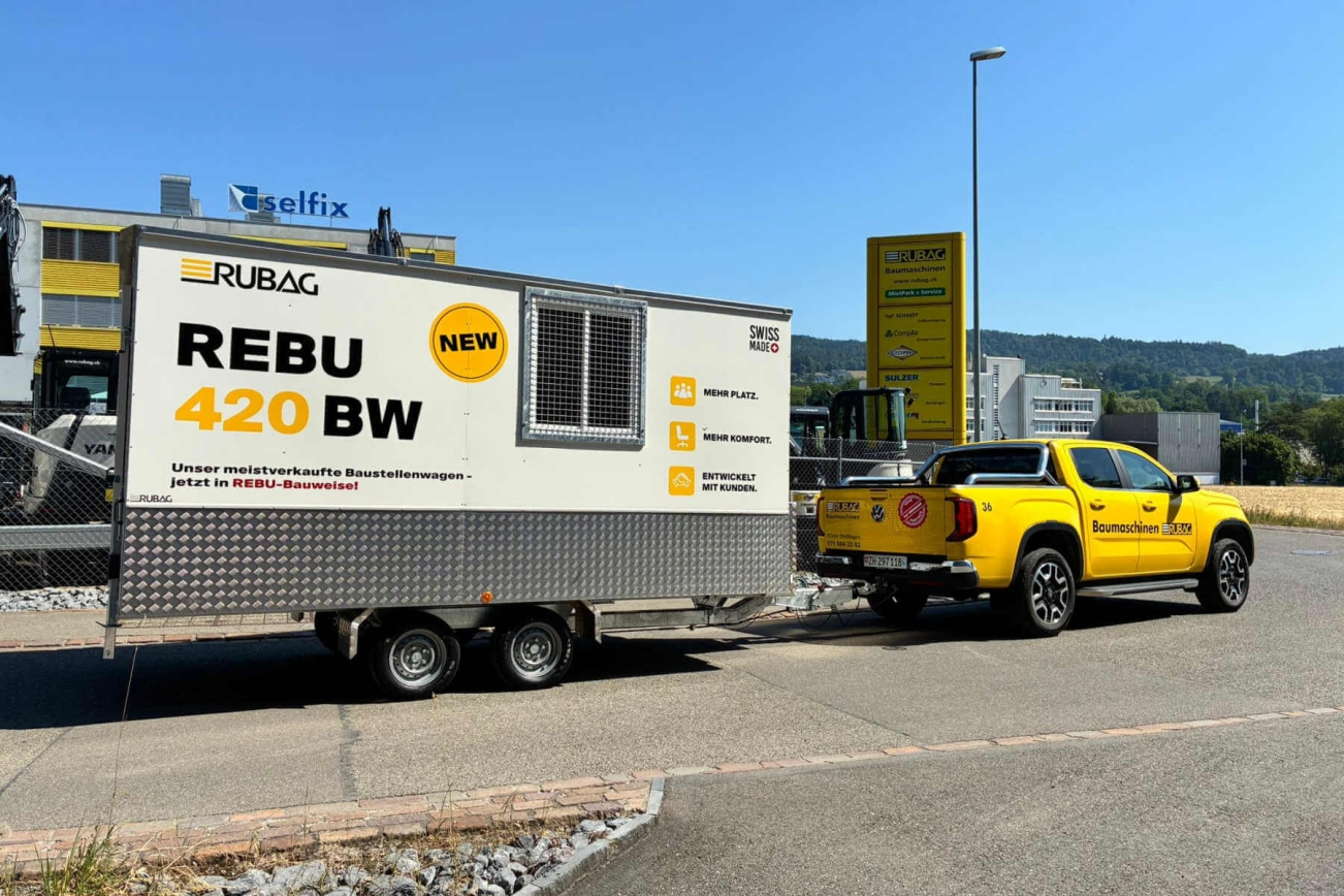 REBU 420 BW Geräteanhänger Werkzeuganhänger
