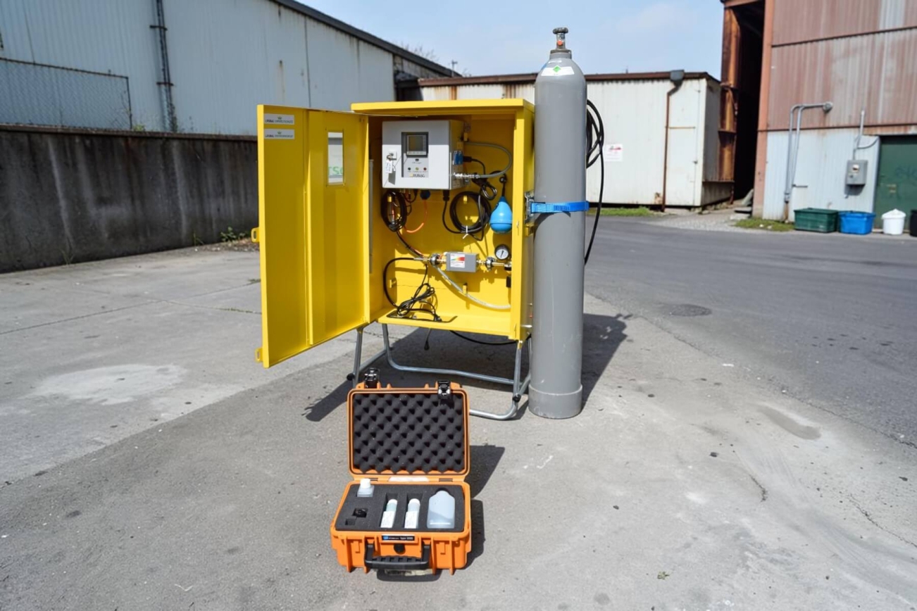 RUBAG Technikschrank automatische Neutralisation