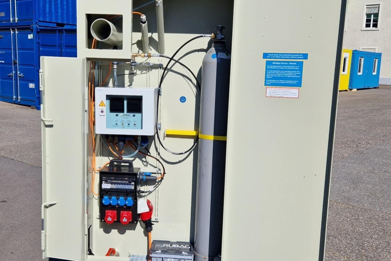 RUBAG Neutralisationsanlage automatische Neutralisation