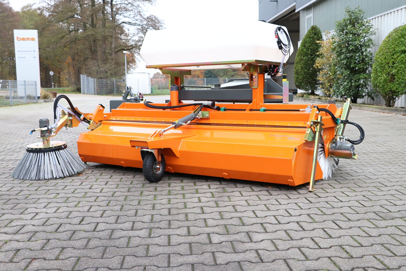 BEMA Kehrbesen Kehrmaschine Dual