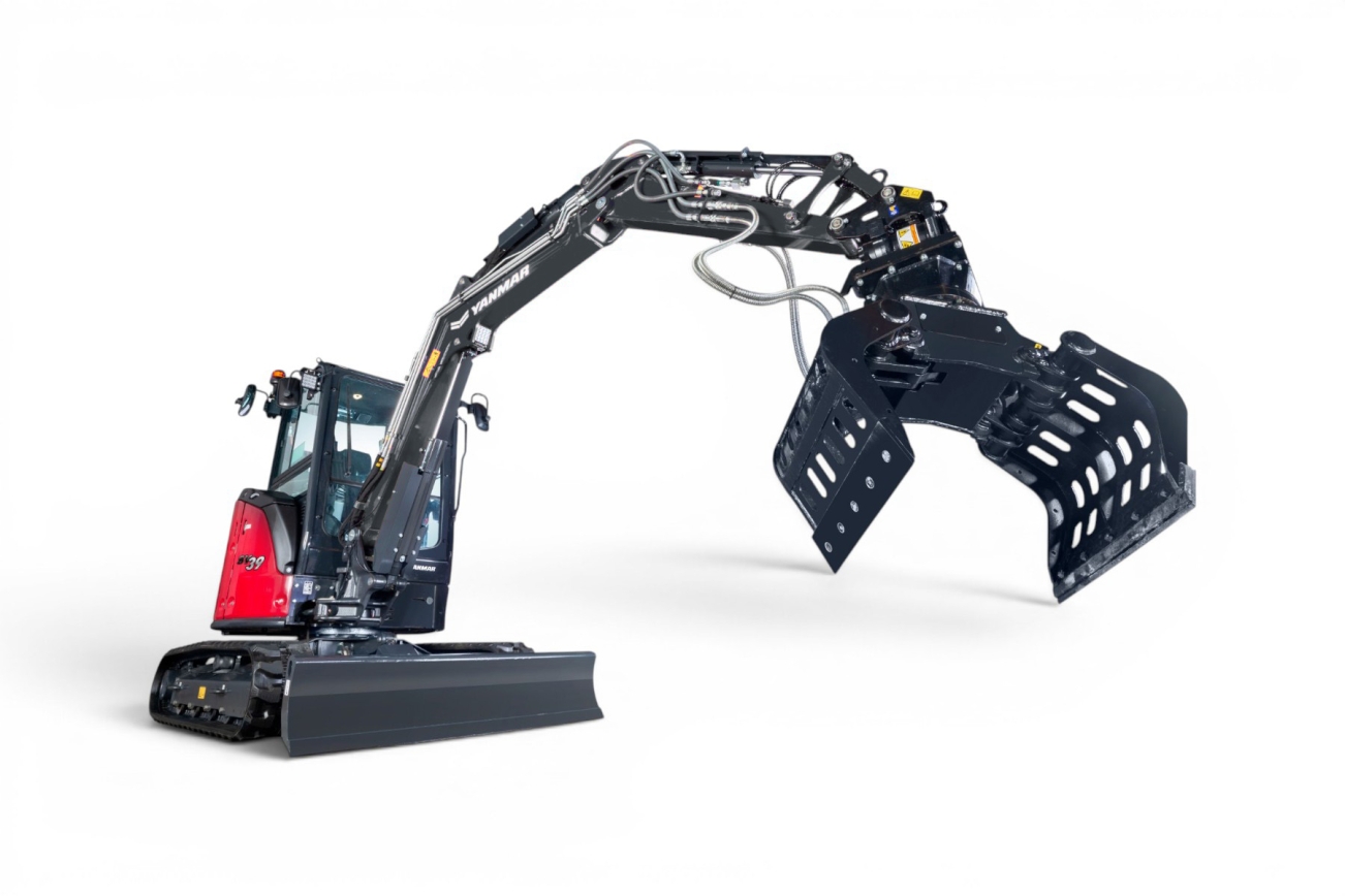 YANMAR Minibagger SV39
