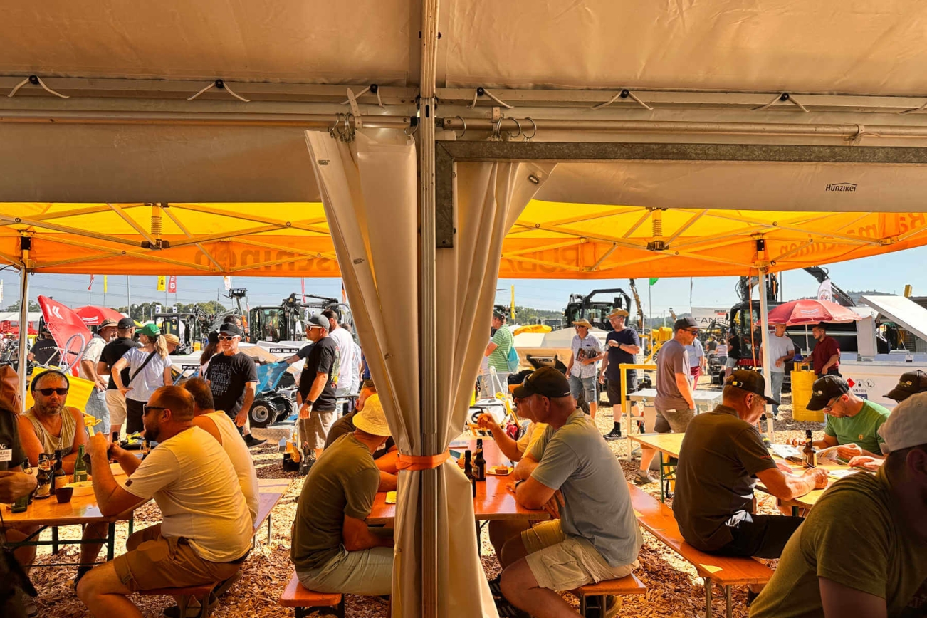 RUBAG Aussteller ÖGA Gartenbaumesse