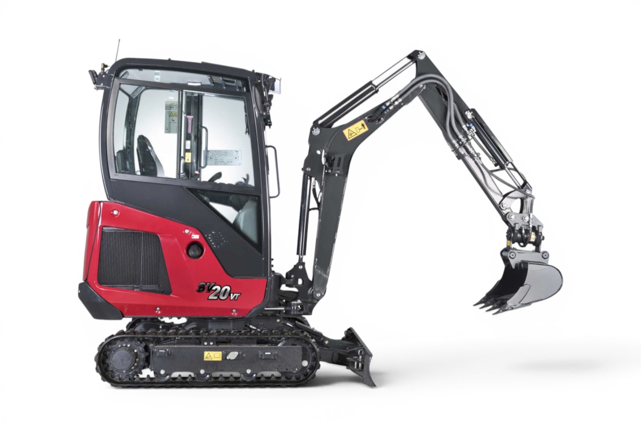 YANMAR Midibagger Raupenbagger SV20VT RUBAG