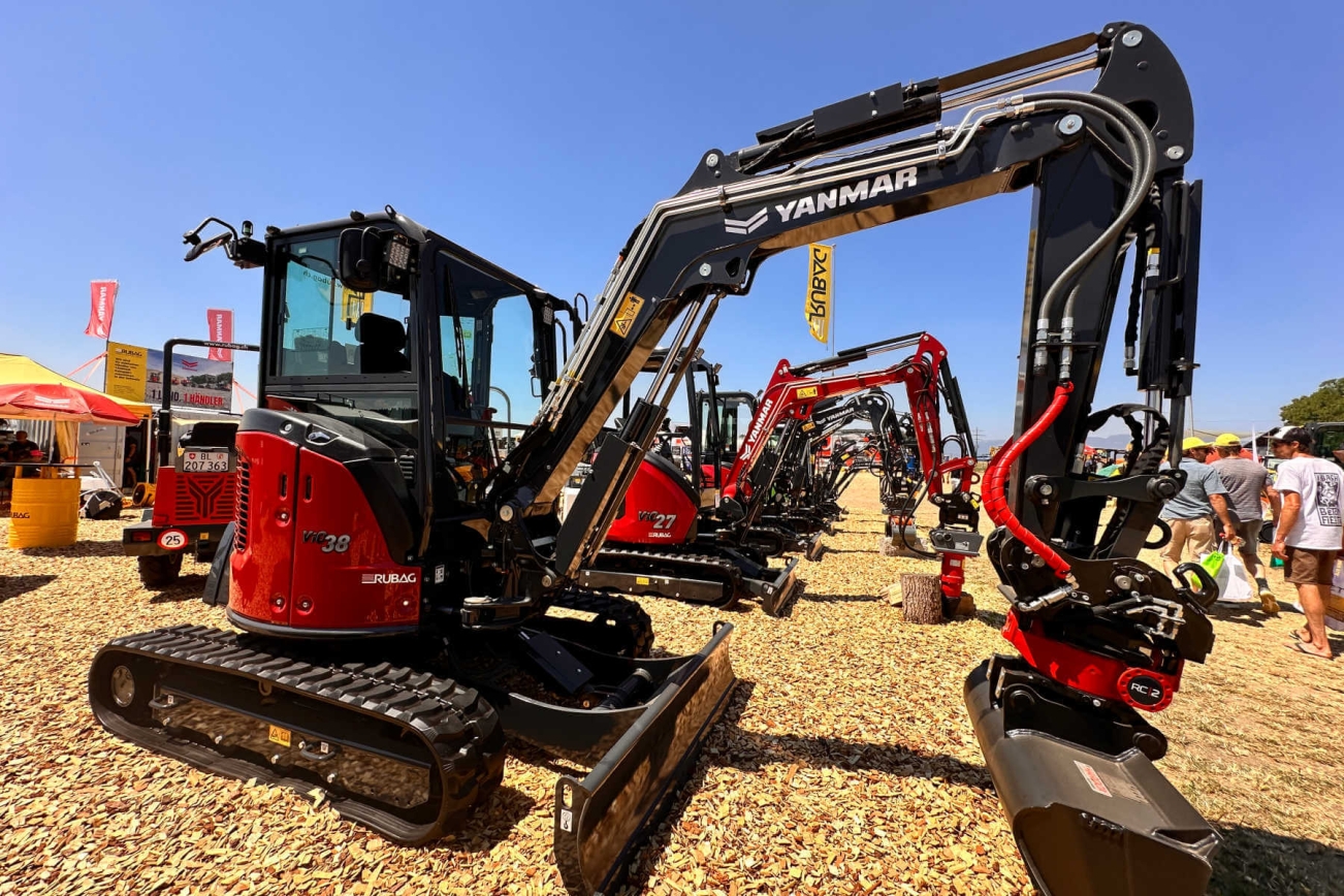 RUBAG Aussteller ÖGA Gartenbaumesse