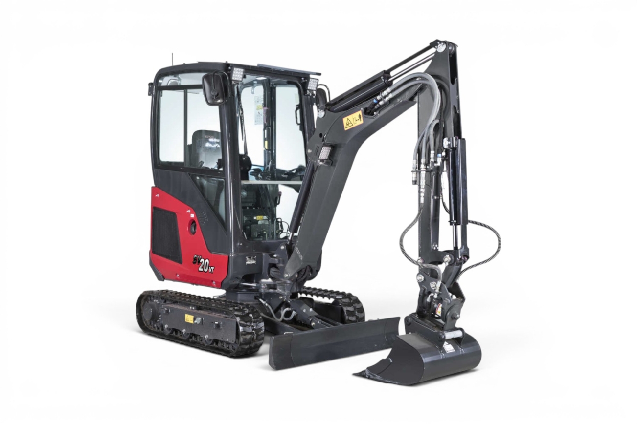 YANMAR Midibagger Raupenbagger SV20VT RUBAG