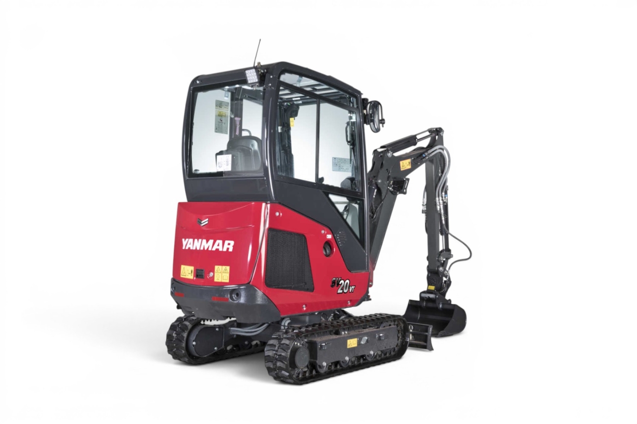 YANMAR Midibagger Raupenbagger SV20VT RUBAG