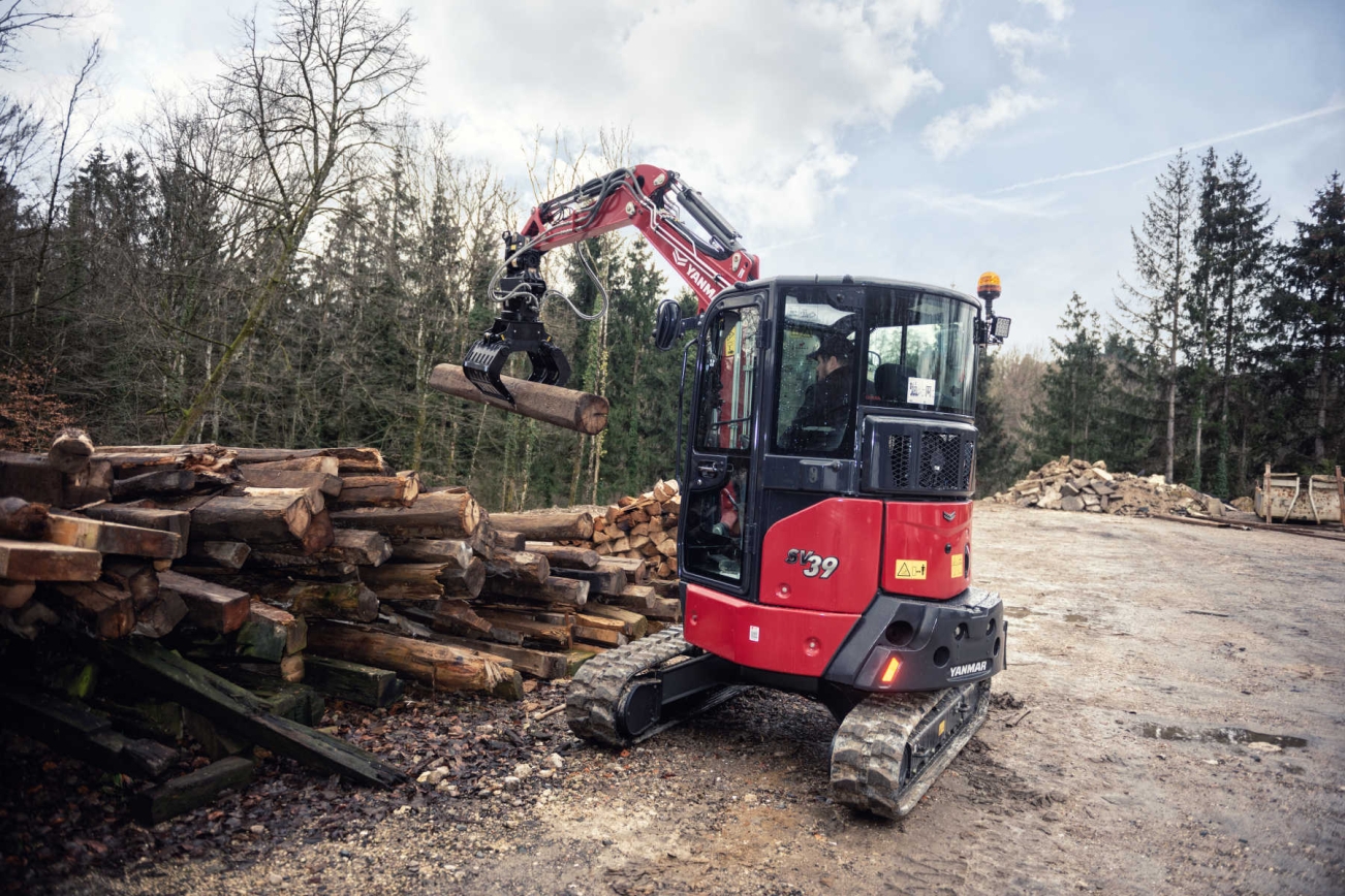 YANMAR Minibagger SV39