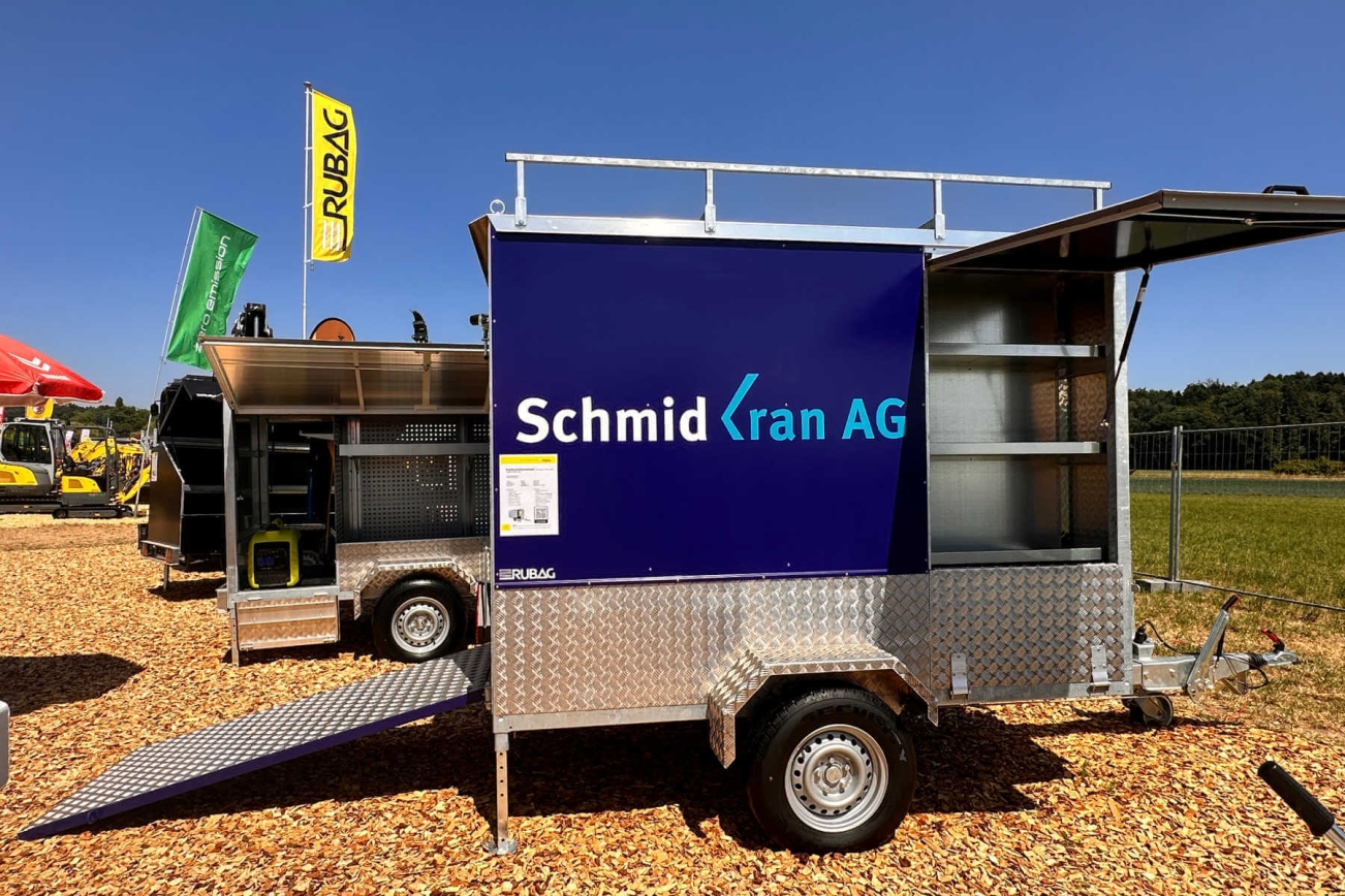 RUBAG Aussteller ÖGA Gartenbaumesse