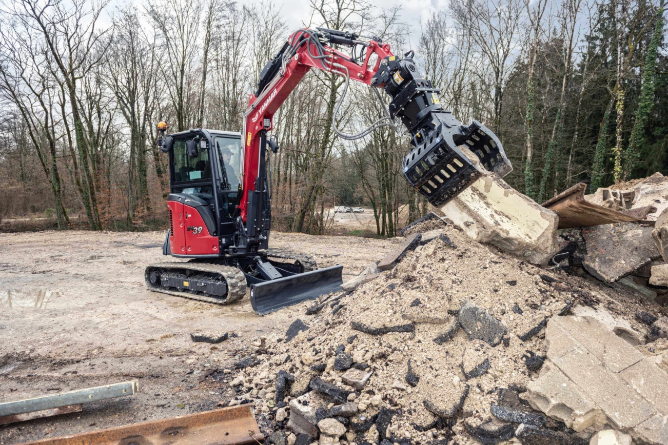 YANMAR Minibagger SV39